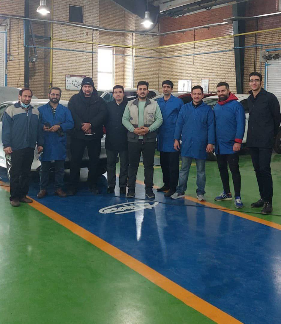 پایان دوره تخصصی برق بدنه و عیب یابی