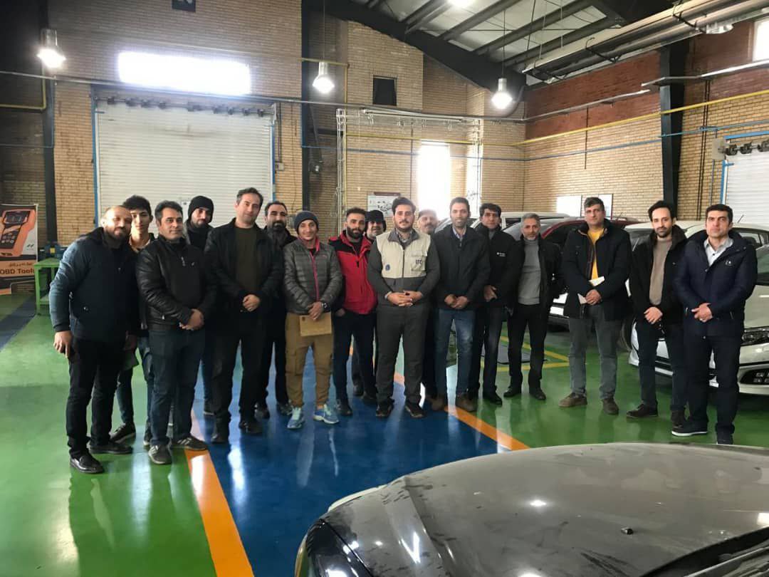 پایان دوره گیربکس اتوماتیک