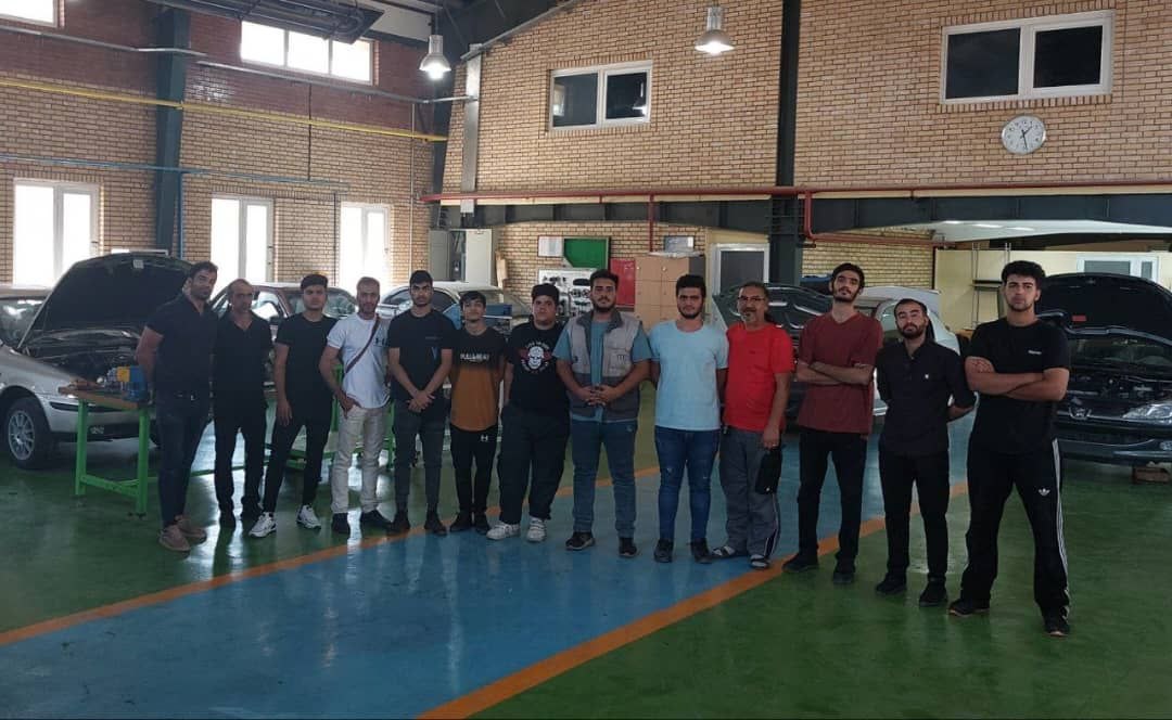 پایان دوره برق بدنه ، مدارات و سیم کشی