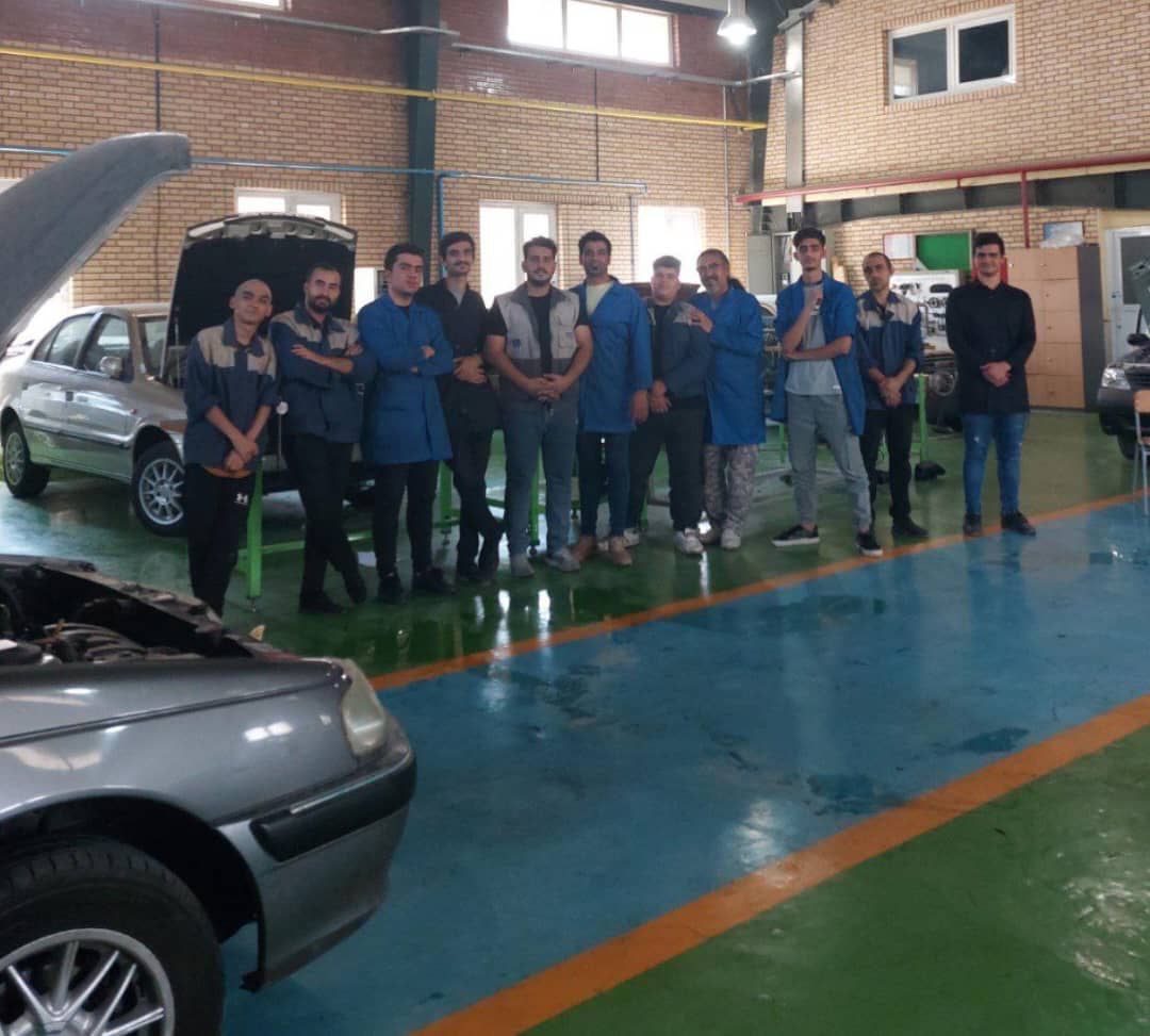 پایان دوره سوخت رسانی و مدیریت موتور