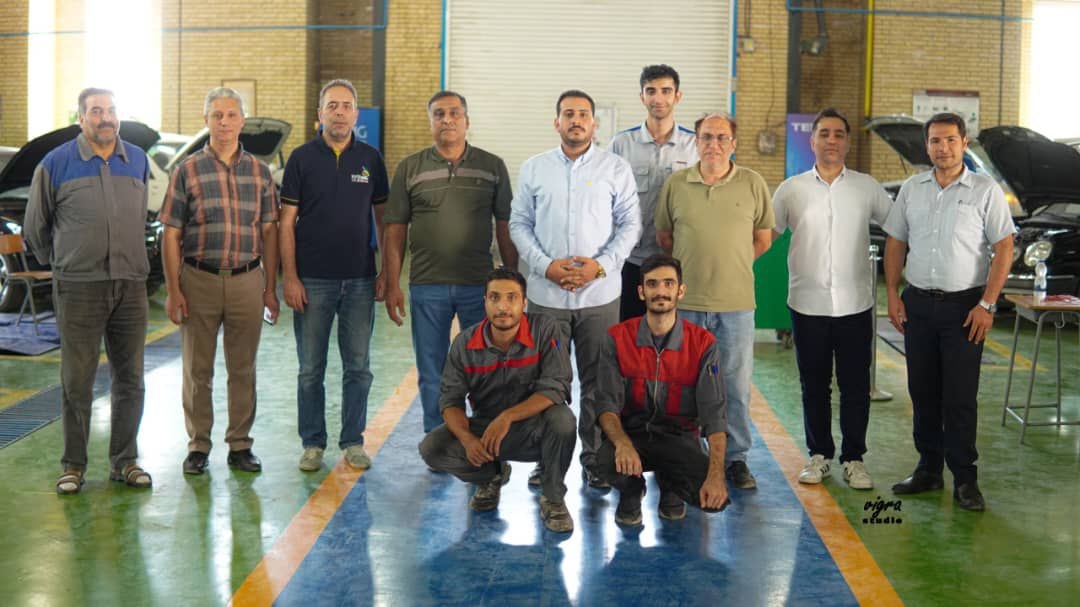 المپیاد و مسابقات مهارت رشته فناوری خودرو