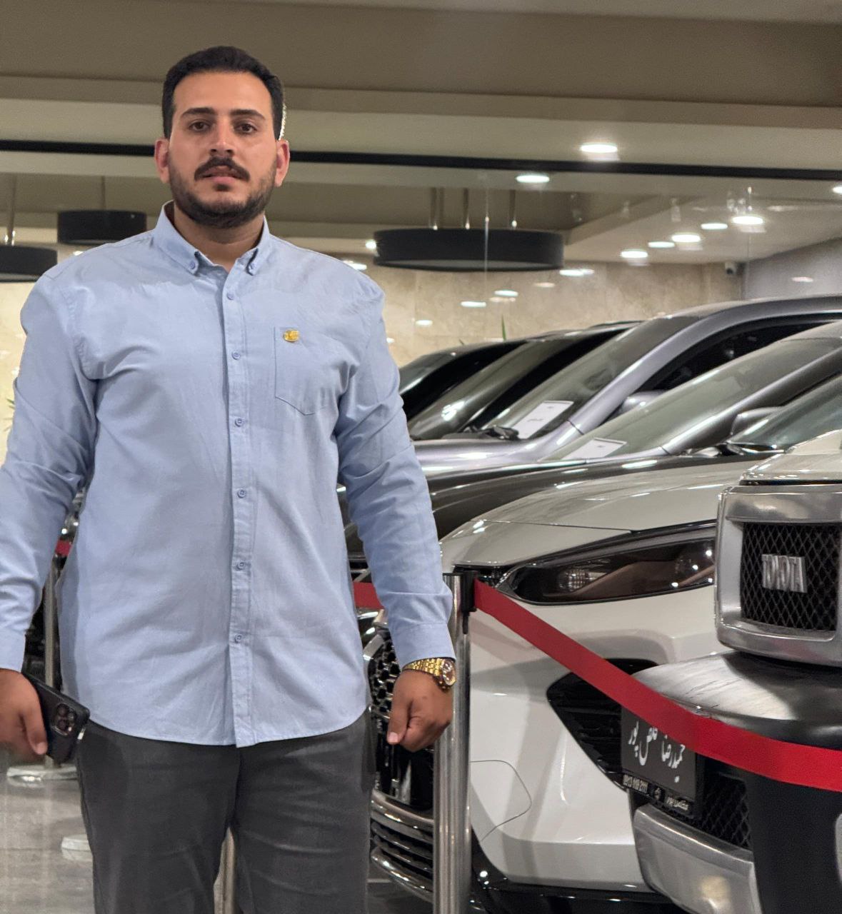 کارشناس و مشاور رسمی خرید فروش بازار خودرو