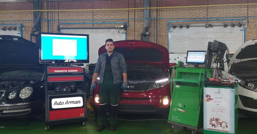 تعمیرات و عیب یابی سیستماتیک تخصصی