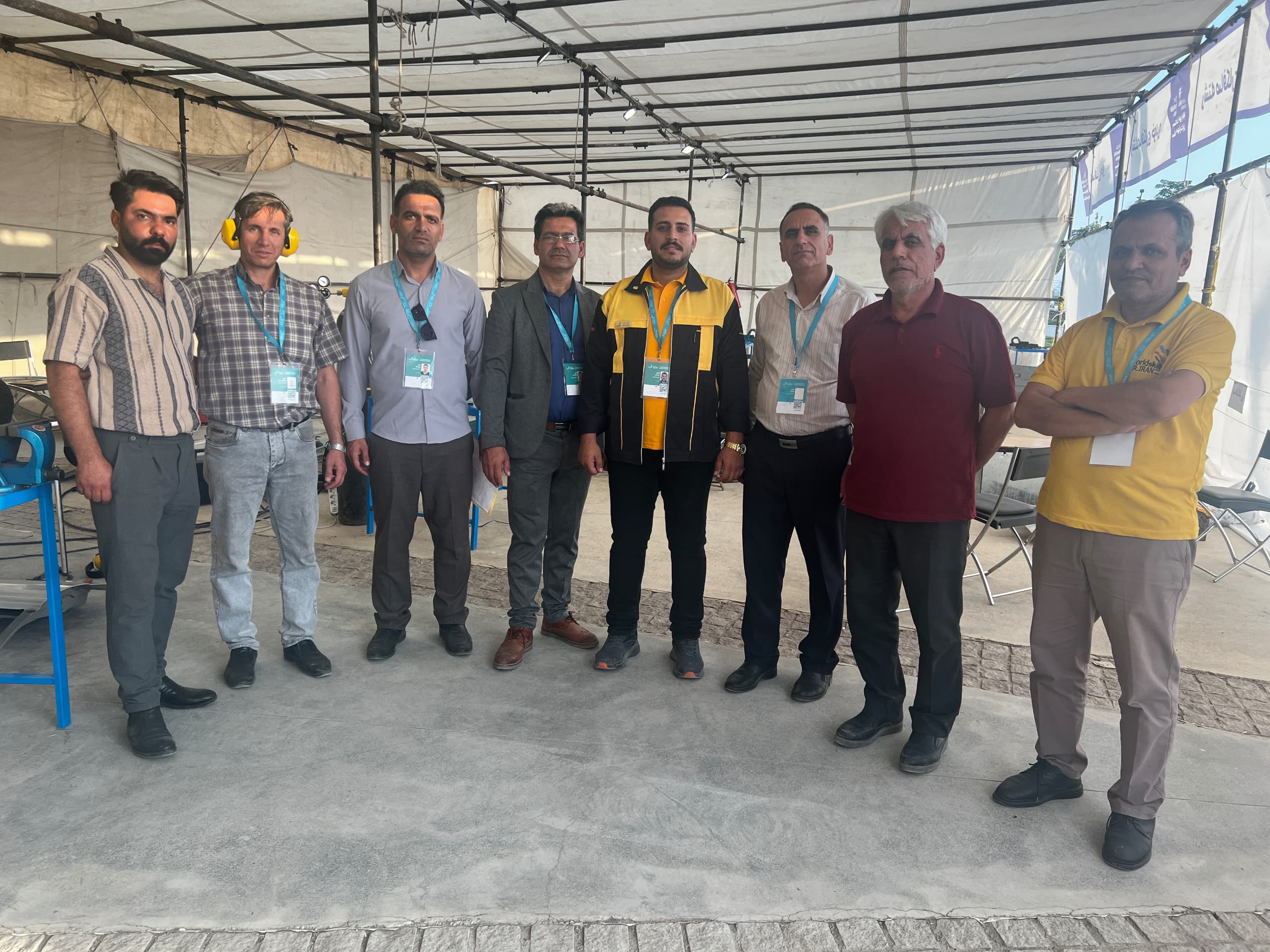 بیست و دومین مسابقات ملی مهارت رشته صافکاری خودرو